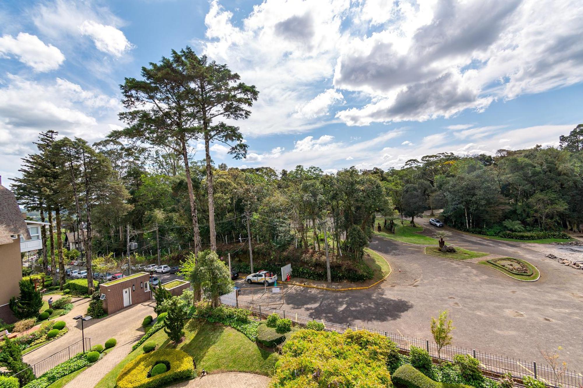 Luxuoso Apartamento Central Para 10 Pessoas Gramado Exterior foto