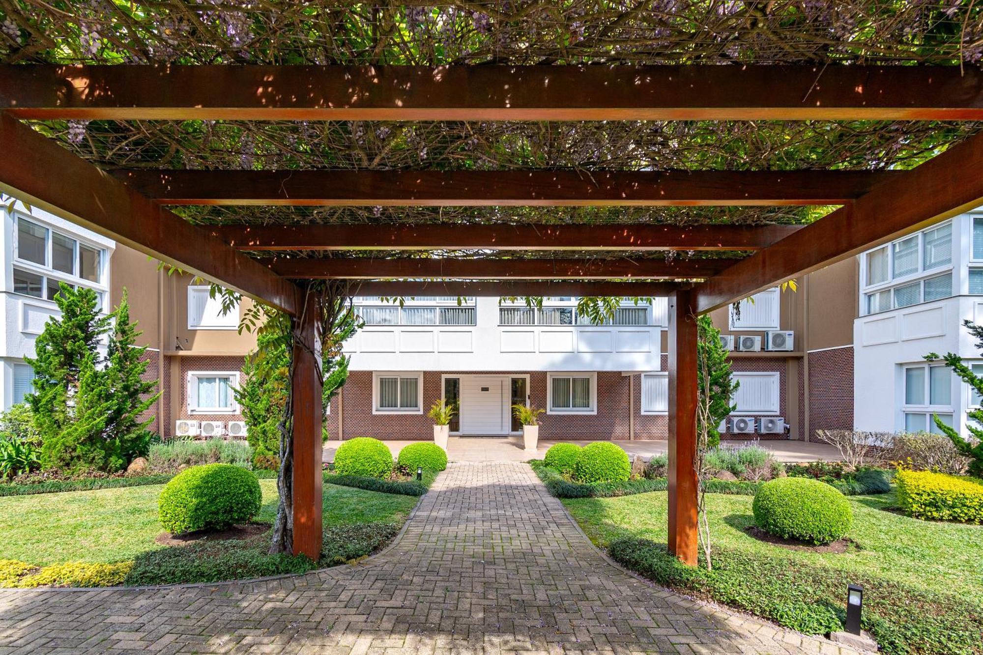 Luxuoso Apartamento Central Para 10 Pessoas Gramado Exterior foto