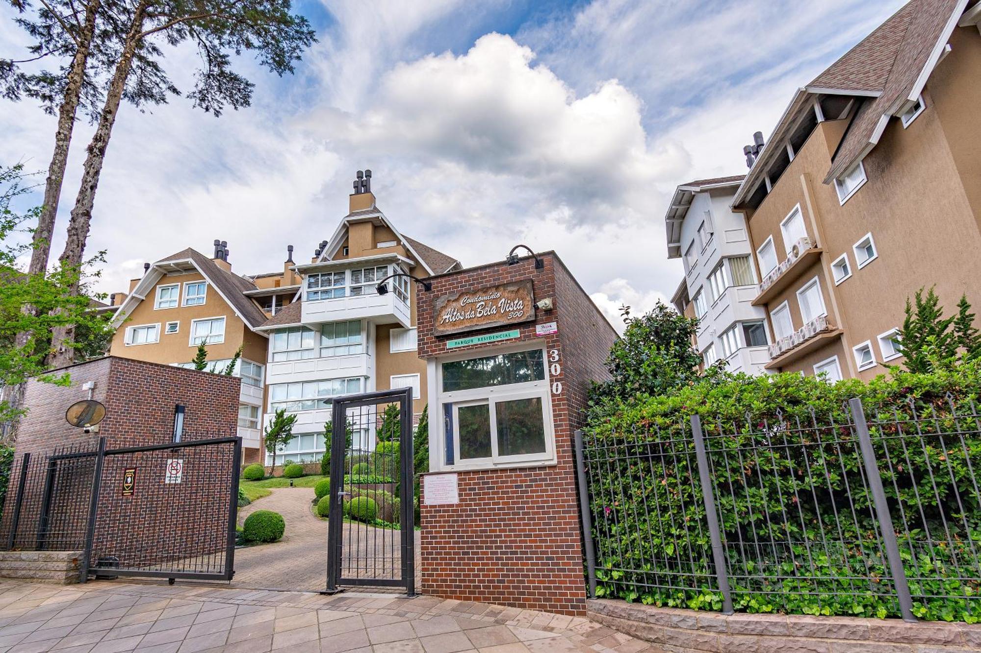 Luxuoso Apartamento Central Para 10 Pessoas Gramado Exterior foto
