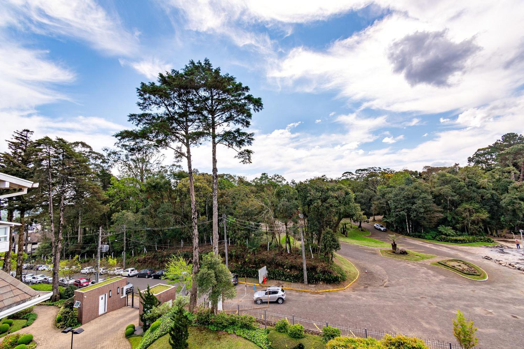 Luxuoso Apartamento Central Para 10 Pessoas Gramado Exterior foto