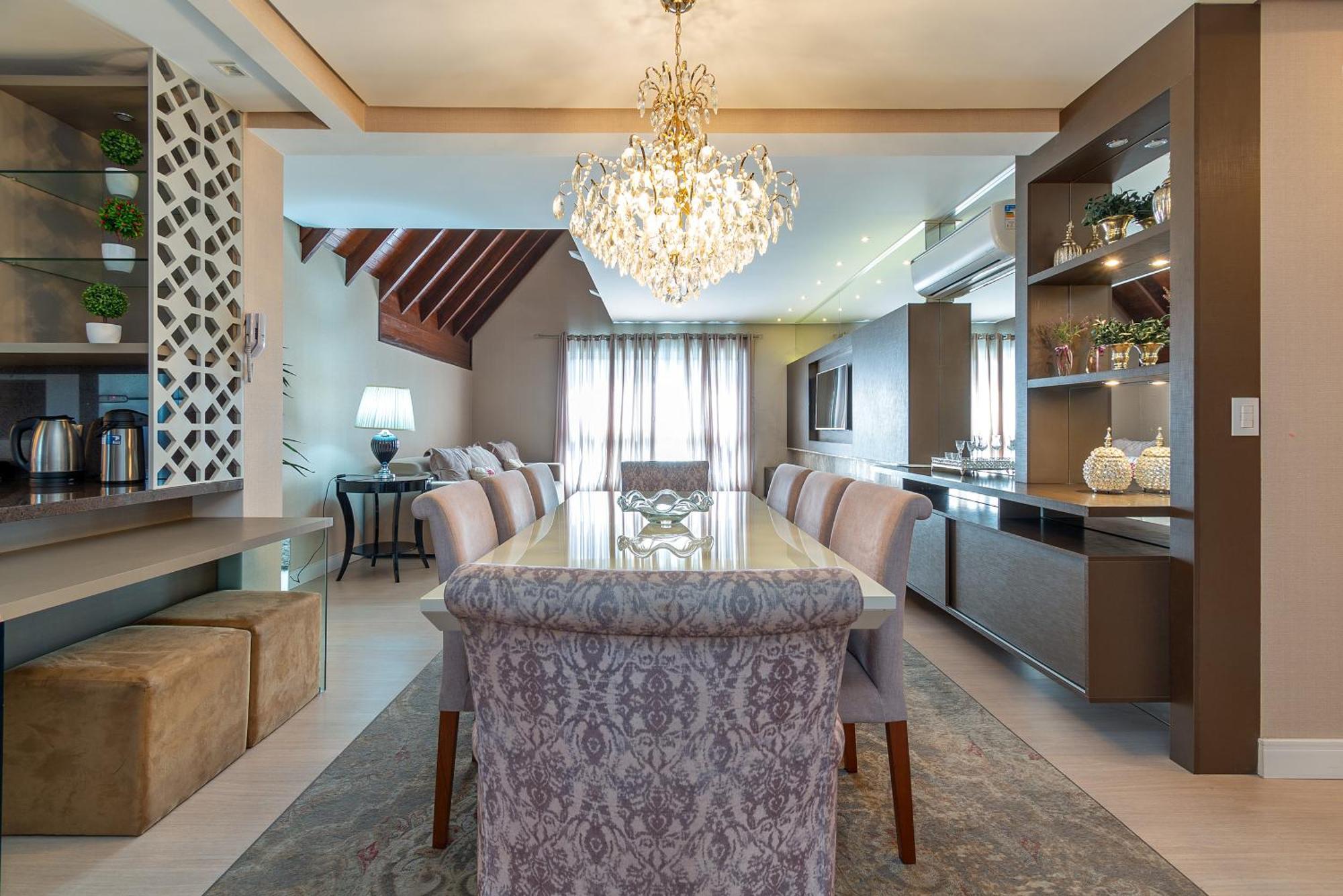 Luxuoso Apartamento Central Para 10 Pessoas Gramado Exterior foto