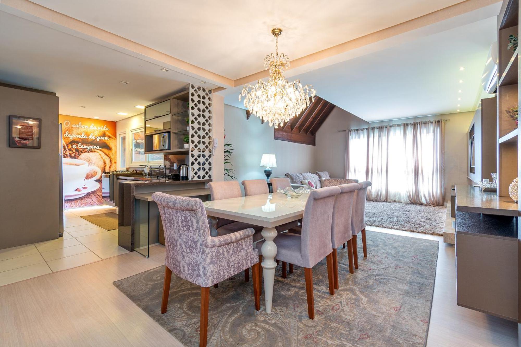 Luxuoso Apartamento Central Para 10 Pessoas Gramado Exterior foto