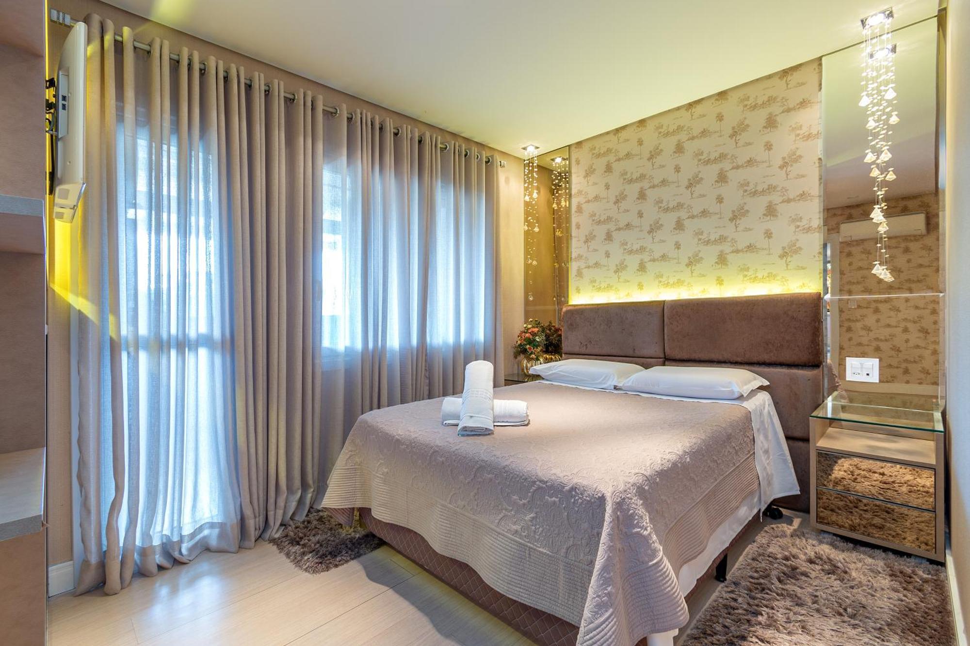 Luxuoso Apartamento Central Para 10 Pessoas Gramado Exterior foto