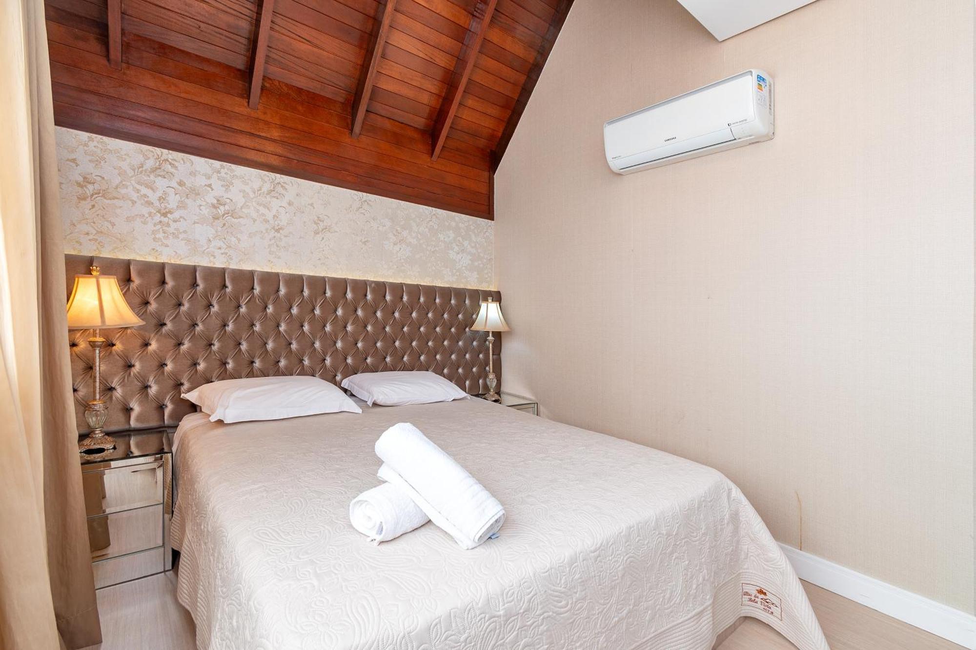 Luxuoso Apartamento Central Para 10 Pessoas Gramado Exterior foto