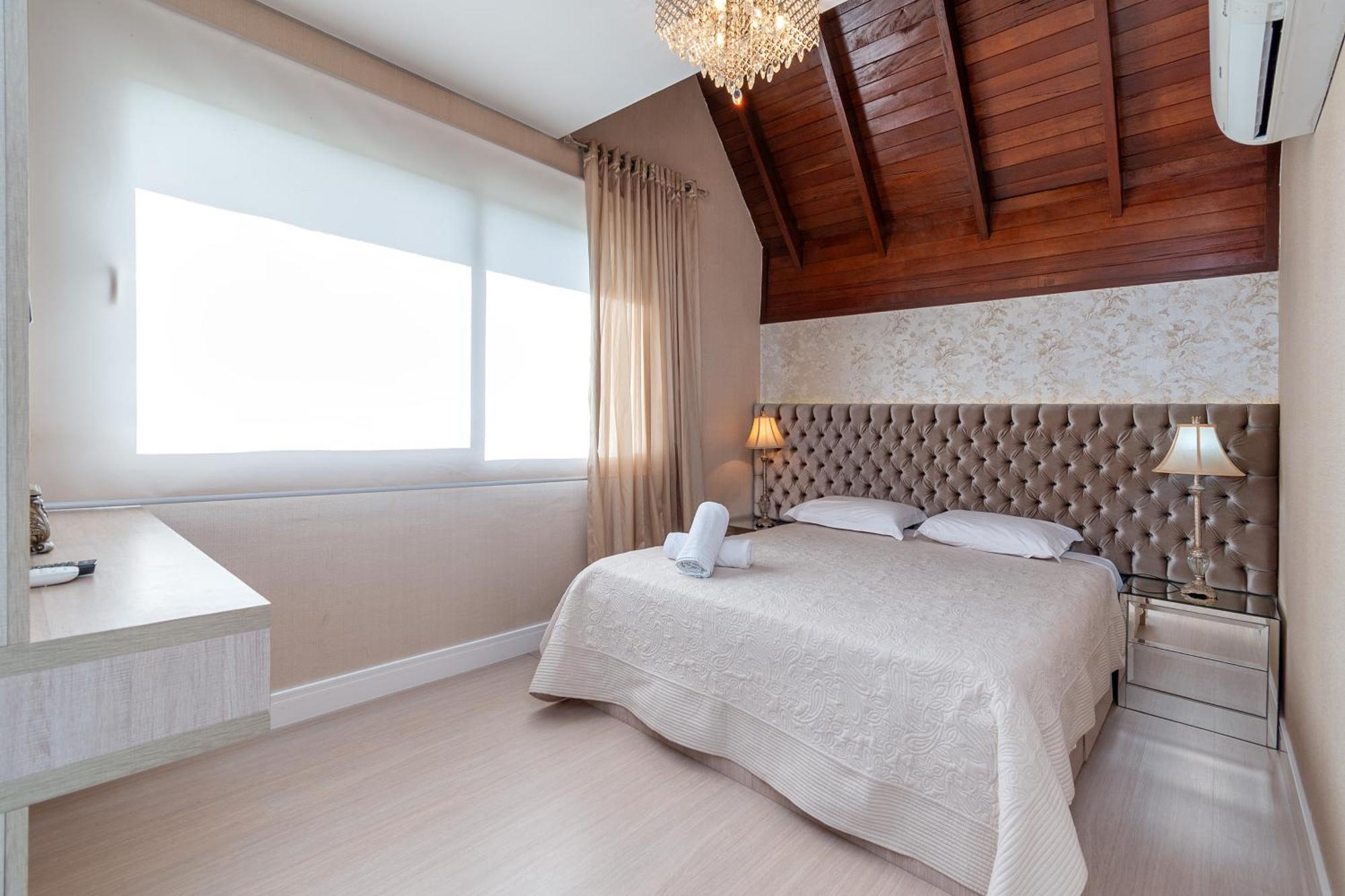 Luxuoso Apartamento Central Para 10 Pessoas Gramado Exterior foto