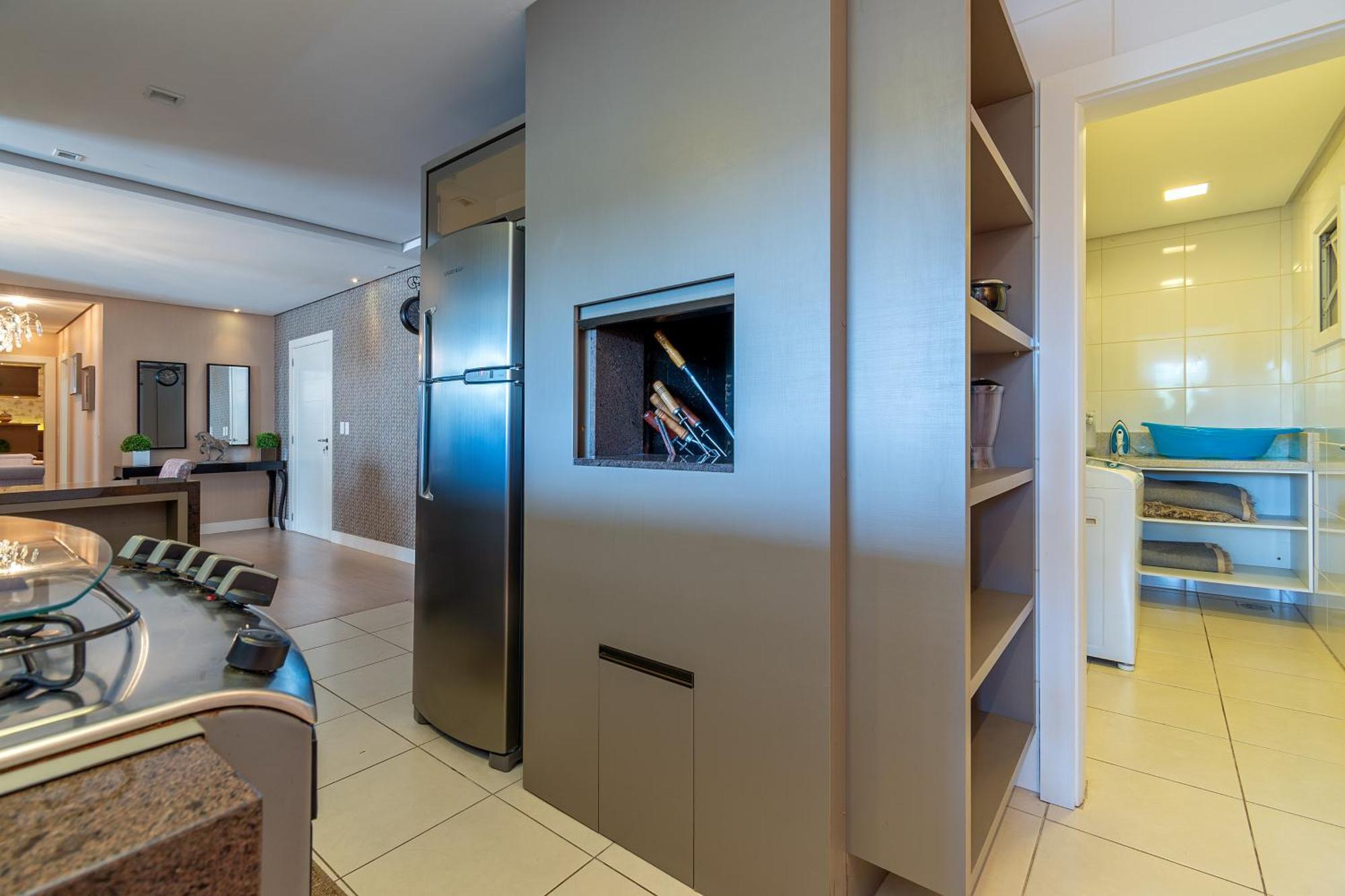 Luxuoso Apartamento Central Para 10 Pessoas Gramado Exterior foto