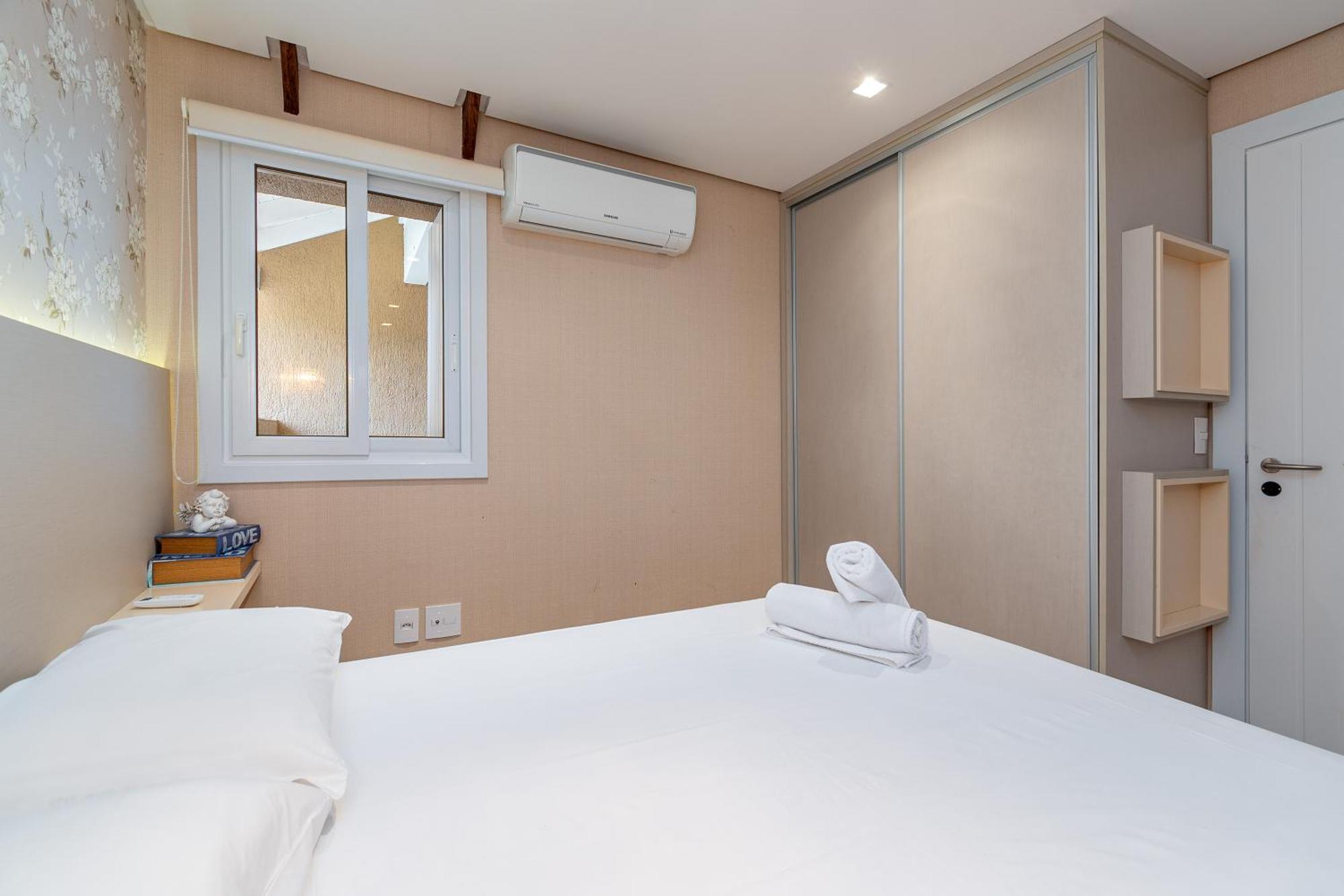 Luxuoso Apartamento Central Para 10 Pessoas Gramado Exterior foto